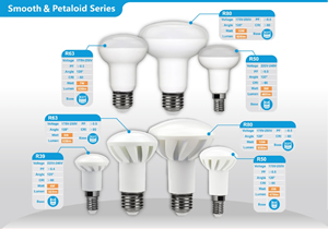 Smooth&Petaloid Series